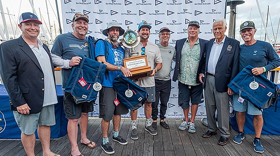 Harris Crowned J/105 Masters Champion!
