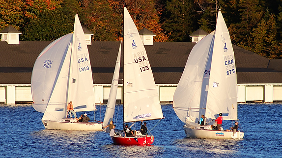 J/22 Winter Series in Full Swing Charlevoix