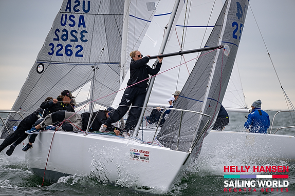 CATAPULT Three-Peats J/70 Class @ St. Petersburg Sailing World
