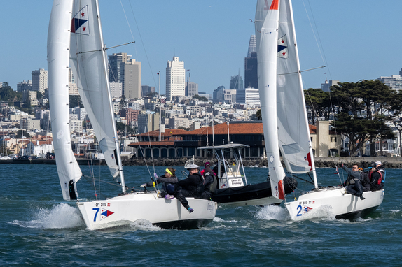 Breault Dominates U.S. Match Racing Qualifiers
