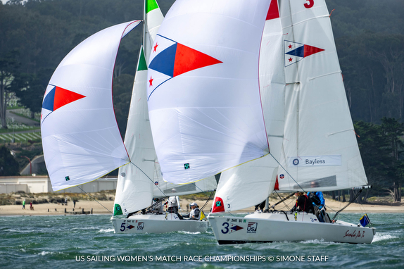 Breault Dominates Women's USA Match Race Championship!