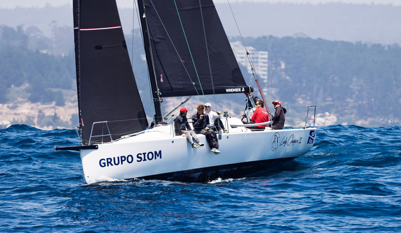 J/99 LADY CHOPPER Wins Chile Interclub Regatta