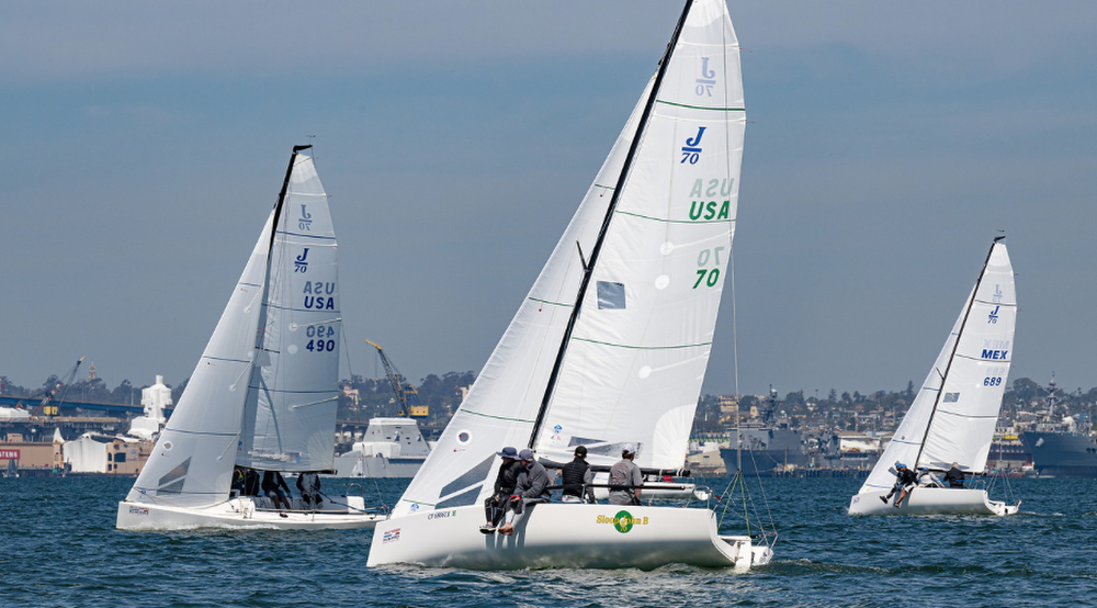 Windy Finale Tests J/Teams at 2026 Helly Hansen Annapolis Regatta