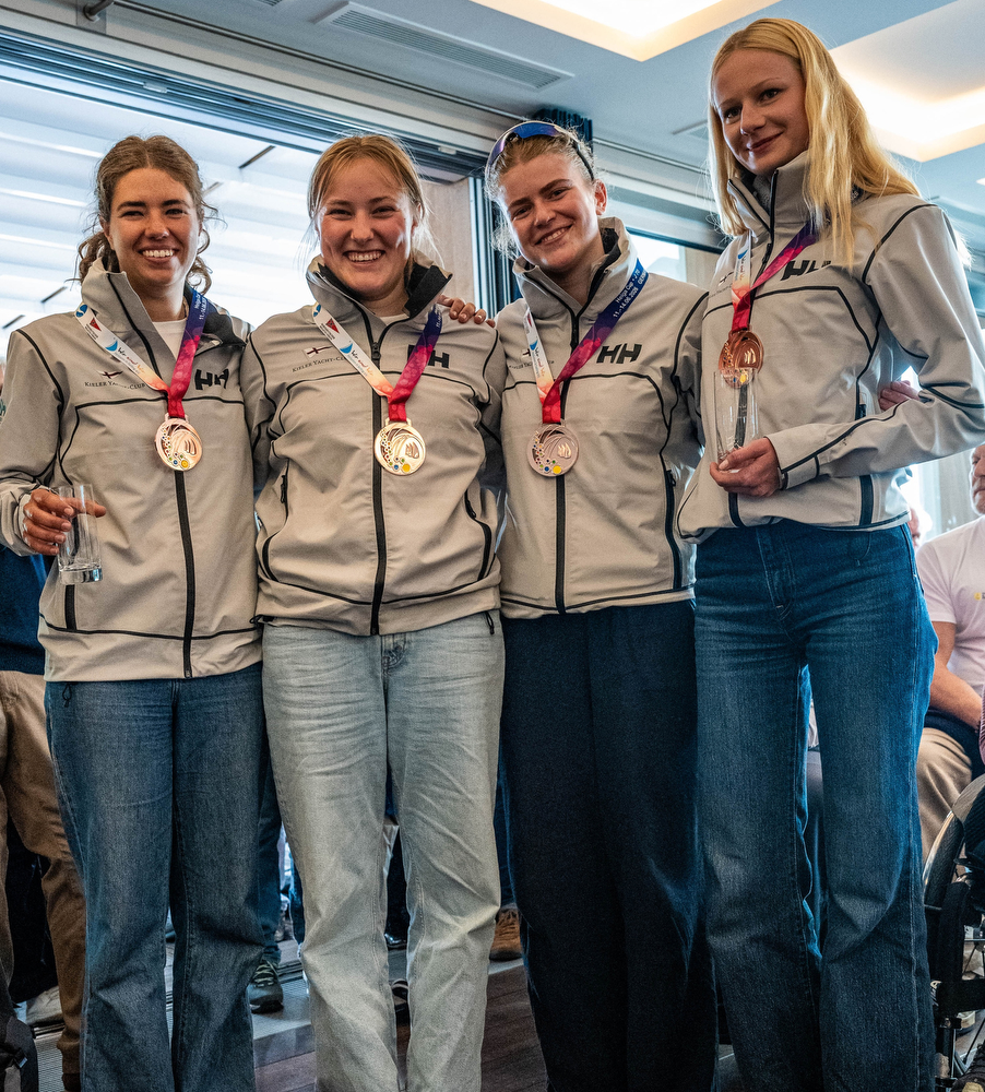 Basedow Wins J/70 Helga Cup in 30-Knot Hamburg Finale