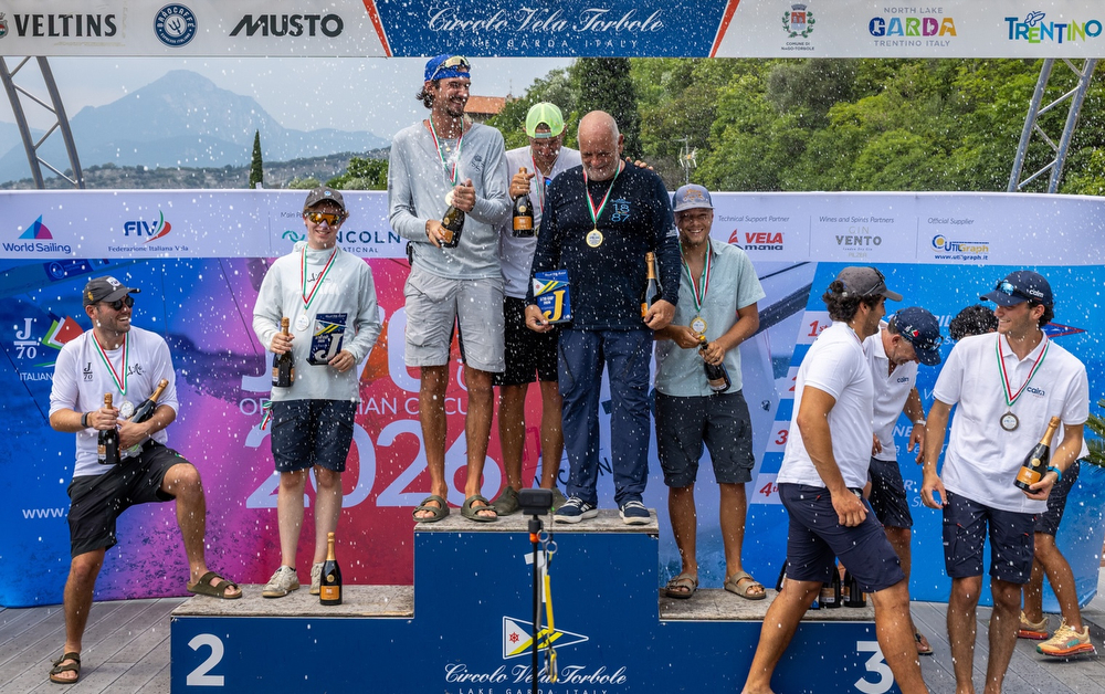 PAINT IT BLACK Wins Italian J/70 Cup Torbole by One Point