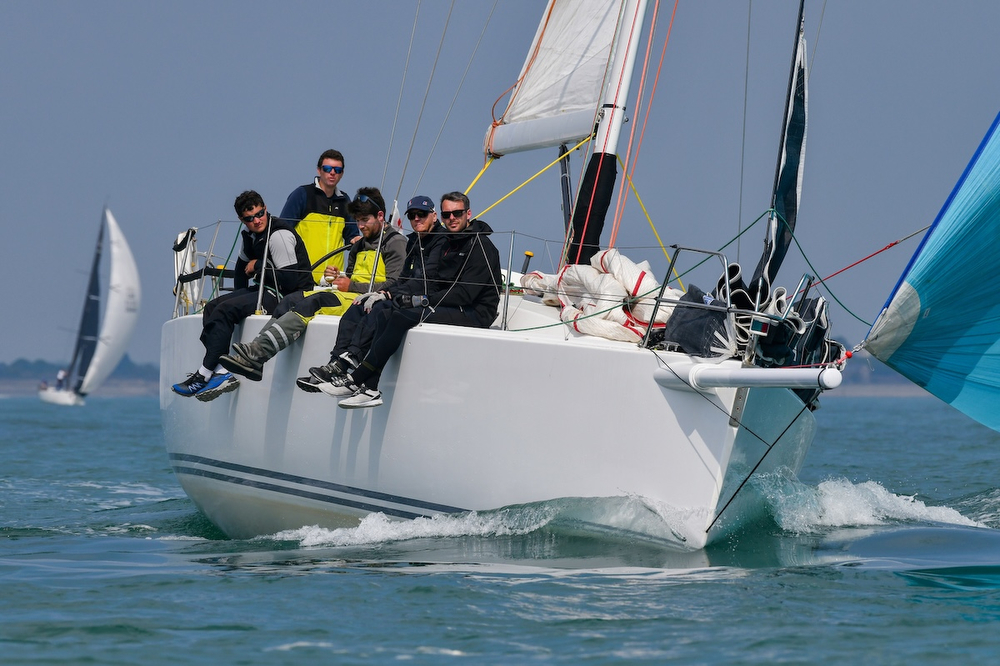J/133 SUN HILL IV Wins RORC Cowes–Dinard–St Malo Race Overall