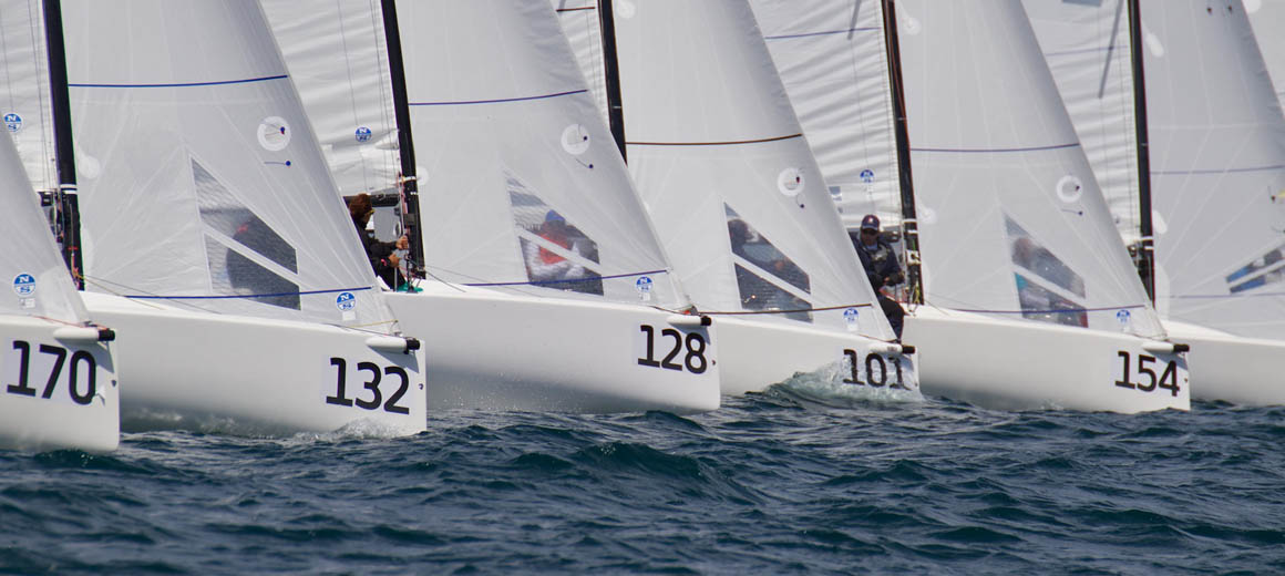 J/70 is the world's most popular sportboat.