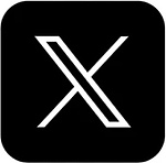Twitter X logo